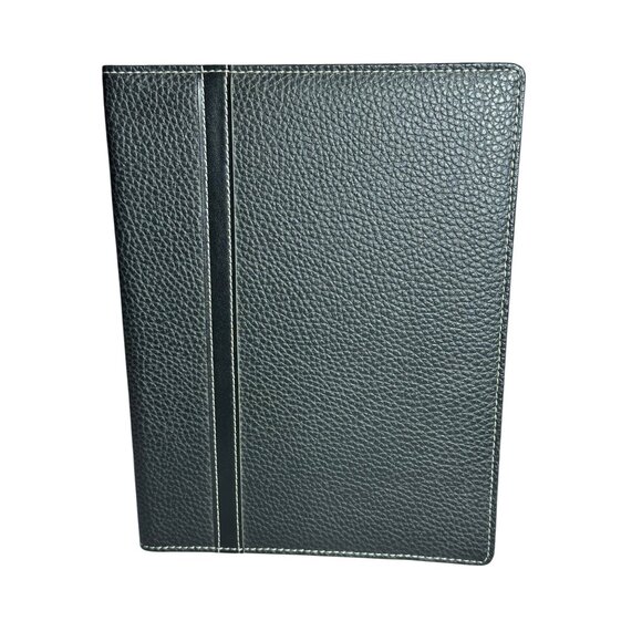 Franklin Covey Day 1 One Black Classic Planner Organizer - Picture 1 of 7